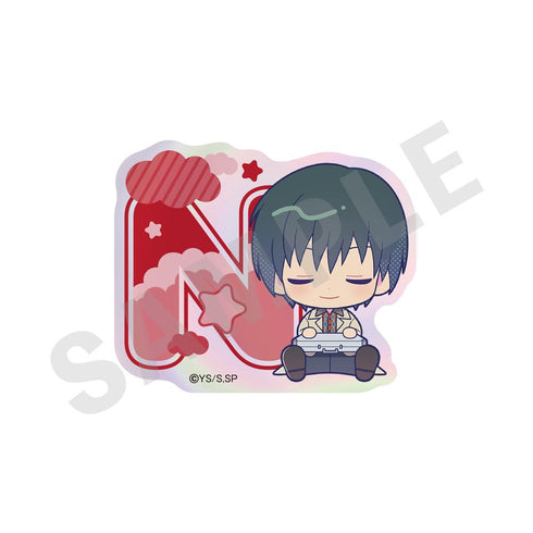 『SAKAMOTO DAYS』ミニキャラおやすみシリーズ トレーディングオーロラステッカー (全9種)【BOX】